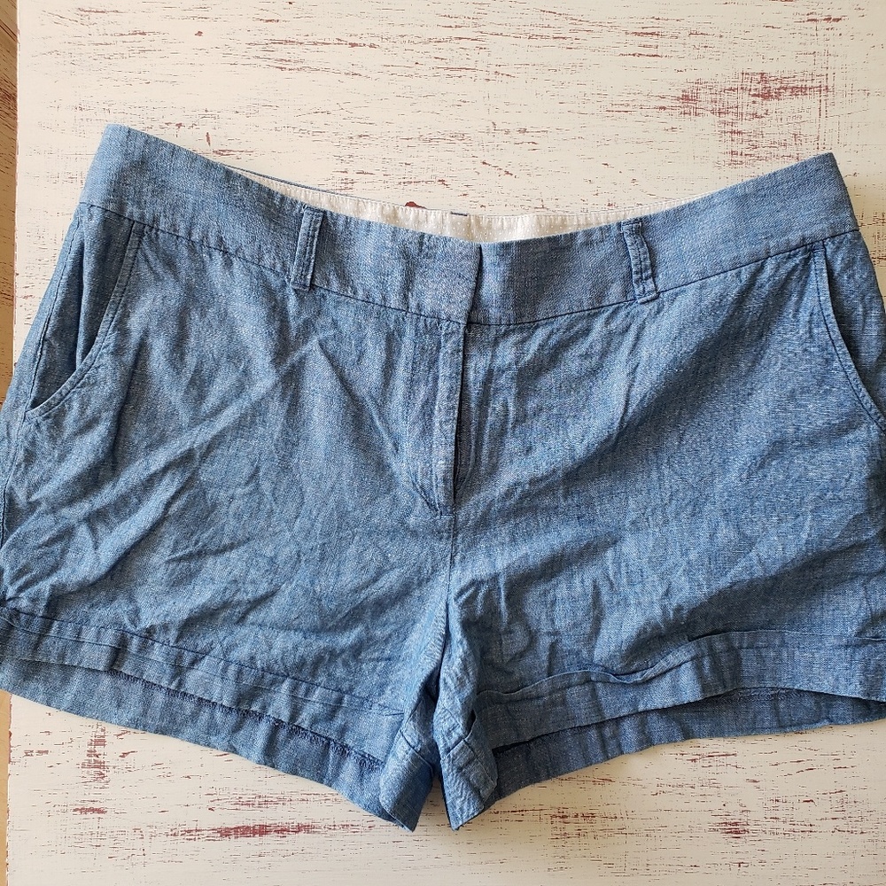 Loft Cotton Shorts
